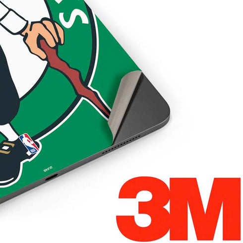 NBA Boston Celtics Large Logo Apple iPad Pro Skin