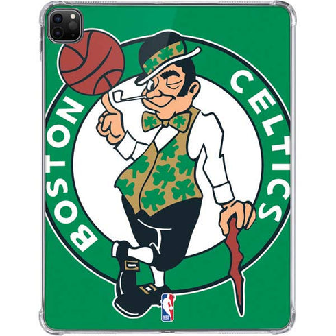 NBA Boston Celtics Large Logo iPad Pro 11in (2024) Clear Case