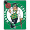 NBA Boston Celtics Large Logo iPad Pro 11in (2024) Clear Case