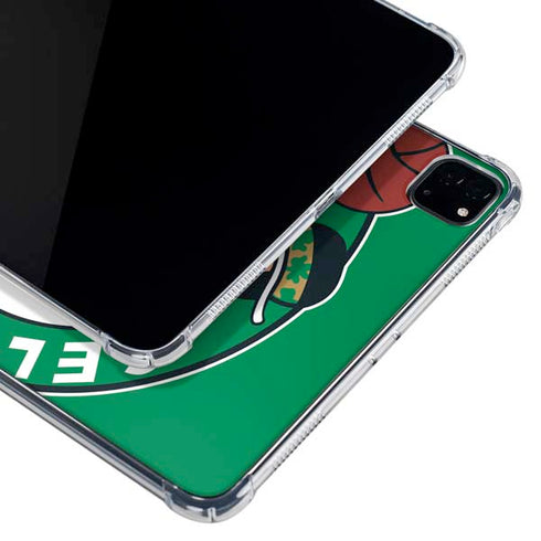 NBA Boston Celtics Large Logo iPad Pro 11in (2024) Clear Case