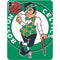 NBA Boston Celtics Large Logo iPad Pro 13in M4 (2024) Skin