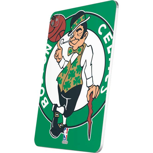 NBA Boston Celtics Large Logo iPad Pro 13in M4 (2024) Skin