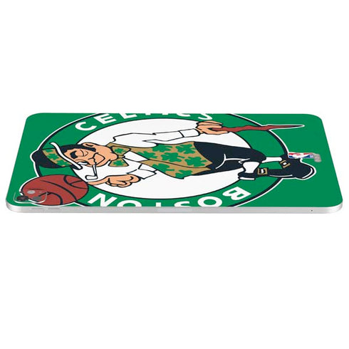 NBA Boston Celtics Large Logo iPad Pro 13in M4 (2024) Skin
