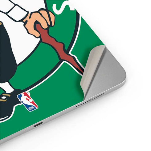 NBA Boston Celtics Large Logo iPad Pro 13in M4 (2024) Skin