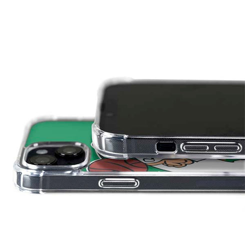 NBA Boston Celtics Large Logo iPhone 14 MagSafe Case