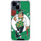 NBA Boston Celtics Large Logo iPhone 15 Clear Case