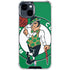 NBA Boston Celtics Large Logo iPhone 15 Clear Case