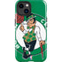 NBA Boston Celtics Large Logo iPhone 15 Impact Case