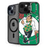 NBA Boston Celtics Large Logo iPhone 15 Plus Kickstand Case