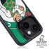 NBA Boston Celtics Large Logo iPhone 15 Plus Kickstand Case