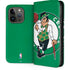 NBA Boston Celtics Large Logo iPhone 15 Pro Folio Case