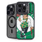 NBA Boston Celtics Large Logo iPhone 15 Pro Kickstand Case