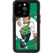 NBA Boston Celtics Large Logo iPhone 15 Pro Waterproof Case