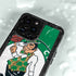 NBA Boston Celtics Large Logo iPhone 15 Pro Waterproof Case