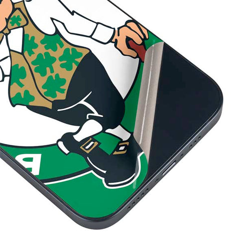 NBA Boston Celtics Large Logo iPhone 15 Skin