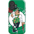 NBA Boston Celtics Large Logo iPhone 16 Impact Case