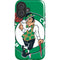 NBA Boston Celtics Large Logo iPhone 16 Magsafe Impact Case