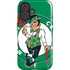 NBA Boston Celtics Large Logo iPhone 16 Magsafe Impact Case
