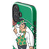 NBA Boston Celtics Large Logo iPhone 16 Plus Impact Case