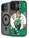 NBA Boston Celtics Large Logo iPhone 16 Plus Kickstand Case