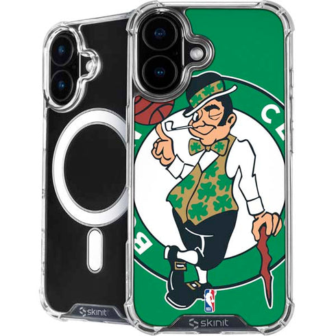NBA Boston Celtics Large Logo iPhone 16 Plus MagSafe Case