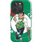 NBA Boston Celtics Large Logo iPhone 16 Pro Impact Case