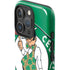NBA Boston Celtics Large Logo iPhone 16 Pro Impact Case