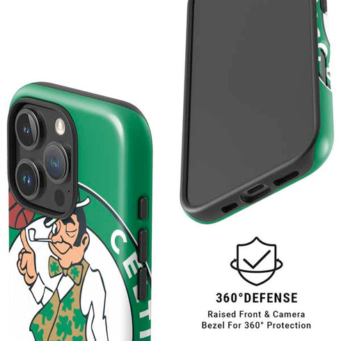 NBA Boston Celtics Large Logo iPhone 16 Pro Magsafe Impact Case