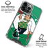NBA Boston Celtics Large Logo iPhone 16 Pro Max Clear Case