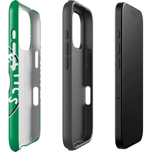 NBA Boston Celtics Large Logo iPhone 16 Pro Max Impact Case