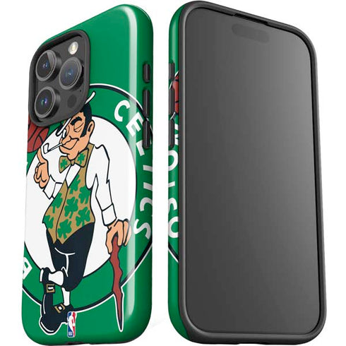 NBA Boston Celtics Large Logo iPhone 16 Pro Max Impact Case