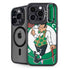 NBA Boston Celtics Large Logo iPhone 16 Pro Max Kickstand Case
