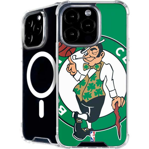 NBA Boston Celtics Large Logo iPhone 16 Pro Max MagSafe Case