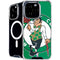 NBA Boston Celtics Large Logo iPhone 16 Pro Max MagSafe Case