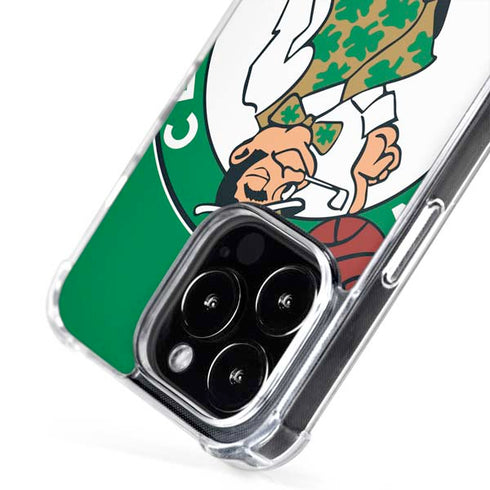 NBA Boston Celtics Large Logo iPhone 16 Pro Max MagSafe Case