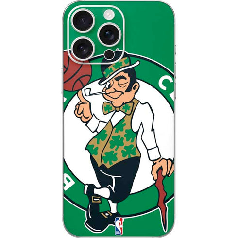 NBA Boston Celtics Large Logo iPhone 16 Pro Max Skin