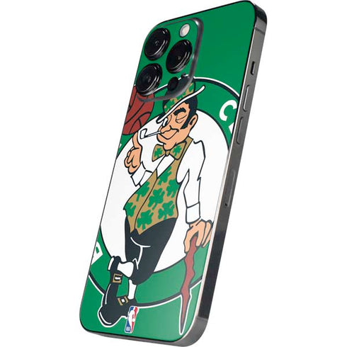 NBA Boston Celtics Large Logo iPhone 16 Pro Max Skin