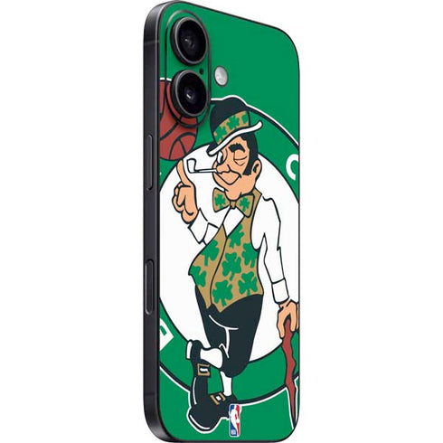 NBA Boston Celtics Large Logo iPhone 16 Skin