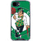 NBA Boston Celtics Large Logo iPhone 16e Clear Case
