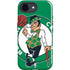 NBA Boston Celtics Large Logo iPhone 16e Impact Case