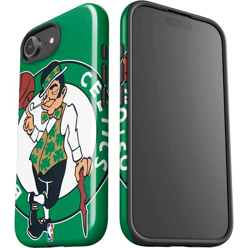 NBA Boston Celtics Large Logo iPhone 16e Impact Case
