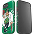 NBA Boston Celtics Large Logo iPhone 16e Impact Case