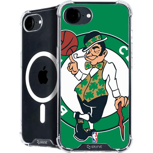 NBA Boston Celtics Large Logo iPhone 16e MagSafe Case
