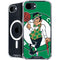 NBA Boston Celtics Large Logo iPhone 16e MagSafe Case