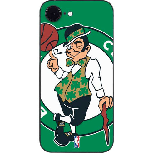NBA Boston Celtics Large Logo iPhone 16e Skin