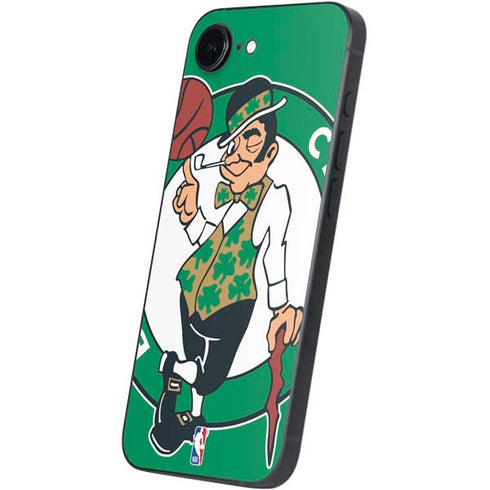 NBA Boston Celtics Large Logo iPhone 16e Skin