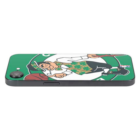 NBA Boston Celtics Large Logo iPhone 16e Skin