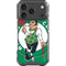 NBA Boston Celtics Large Logo iPhone 18 Pro Clear Case