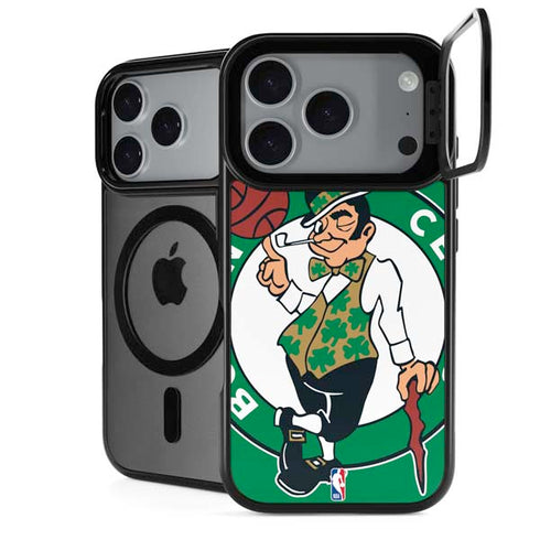 NBA Boston Celtics Large Logo iPhone 18 Pro Kickstand Case