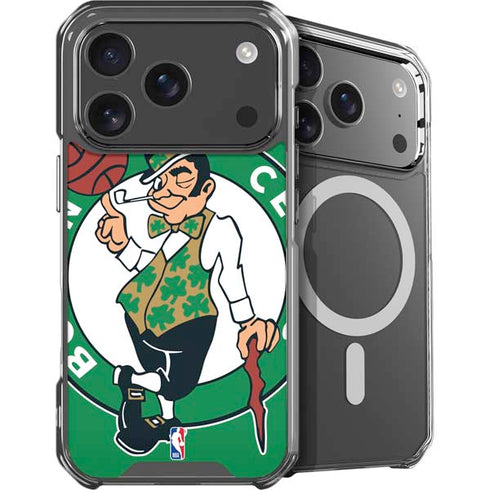 NBA Boston Celtics Large Logo iPhone 18 Pro MagSafe Case